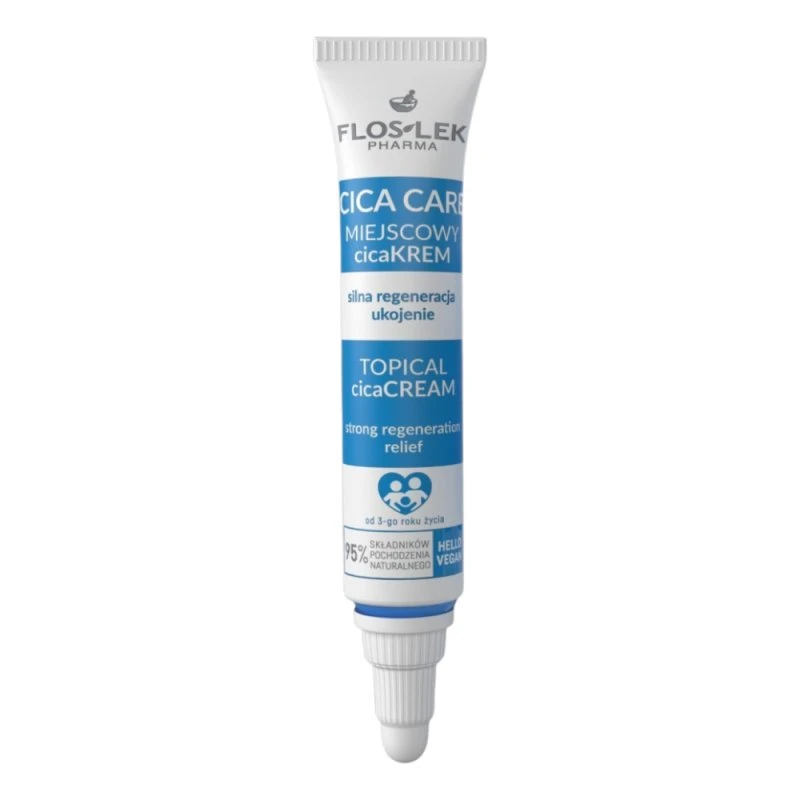 Floslek CICA CARE Krem Miejscowy 20 ml