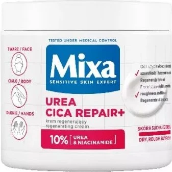 Mixa Urea Cica Repair+ Krem 400 ml do twarzy, dłoni i ciała