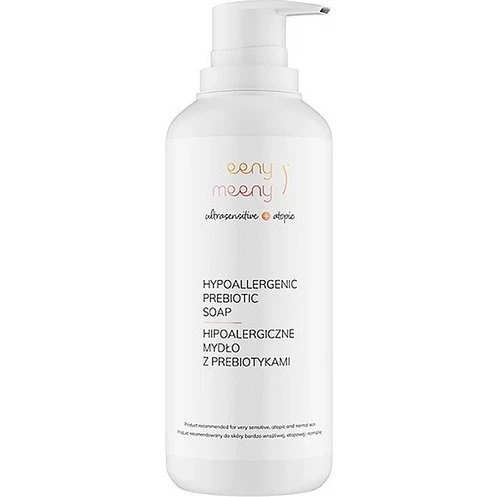 Eeny Meeny Hipoalergiczne Mydło z Prebiotykami 400 ml
