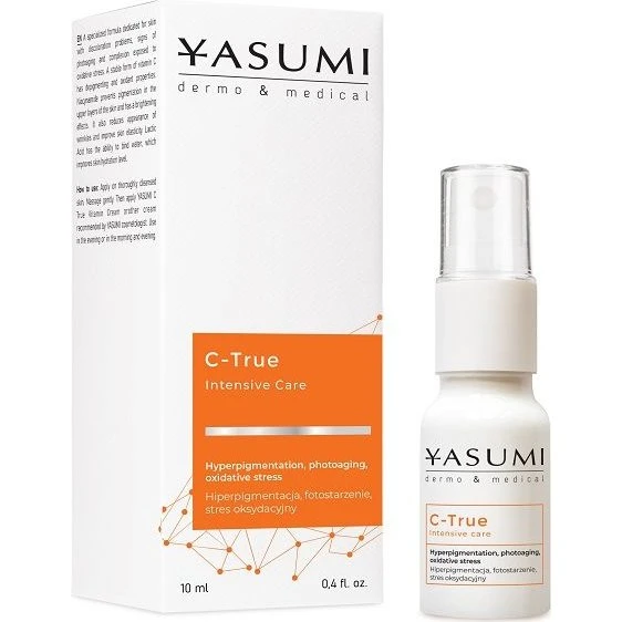 Yasumi C-True Intensive Care Serum z Witaminą C 10 ml