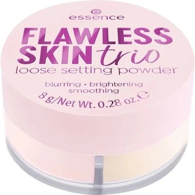 Essence Flawless Skin Trio Loose Powder 10, 8g