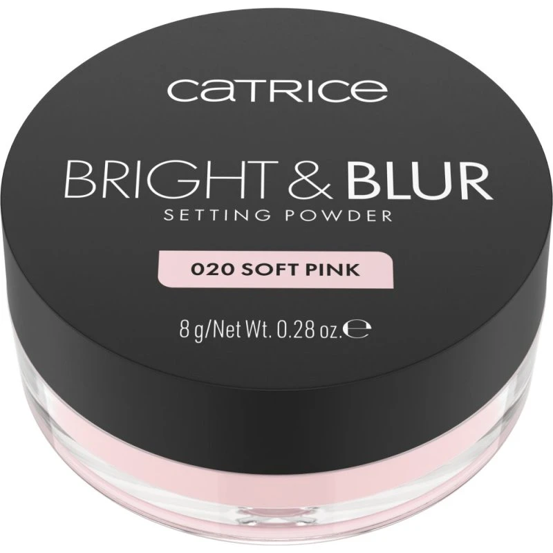Catrice Bright & Blur Setting Powder 020 Soft Pink 8g