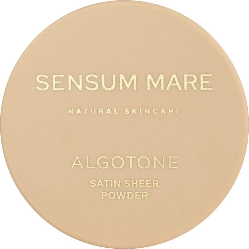 Sensum Mare Algotone Puder Sypki Satin 10g