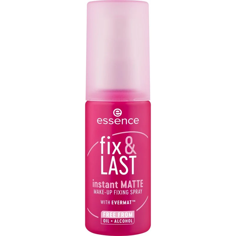 Essence Fix & Last Matte Spray Utrwalający Makijaż 50ml
