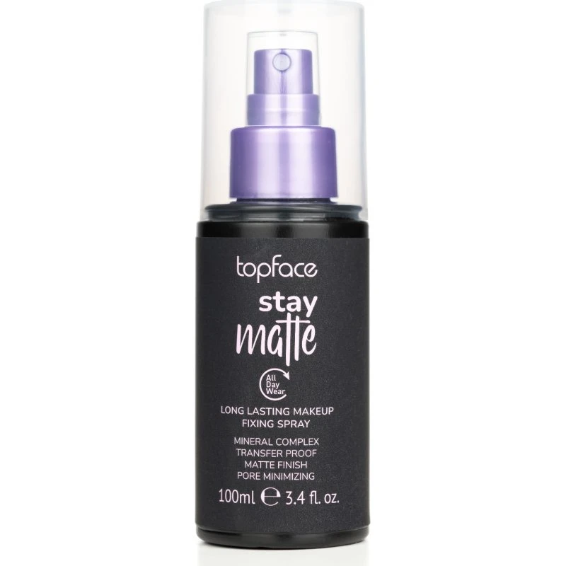 Topface Stay Matte Spray Utrwalacz Makijażu 100ml