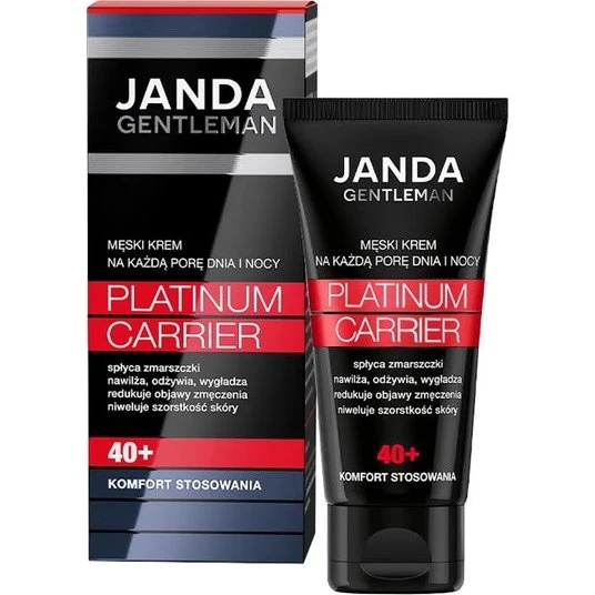 Janda Gentleman Platinum 40+ Krem Męski 50 ml