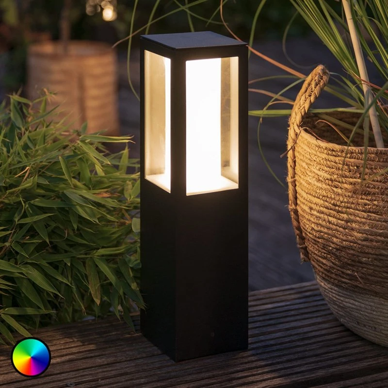 Philips Hue Impress Słupek oświetleniowy LED, czarny, RGBW
