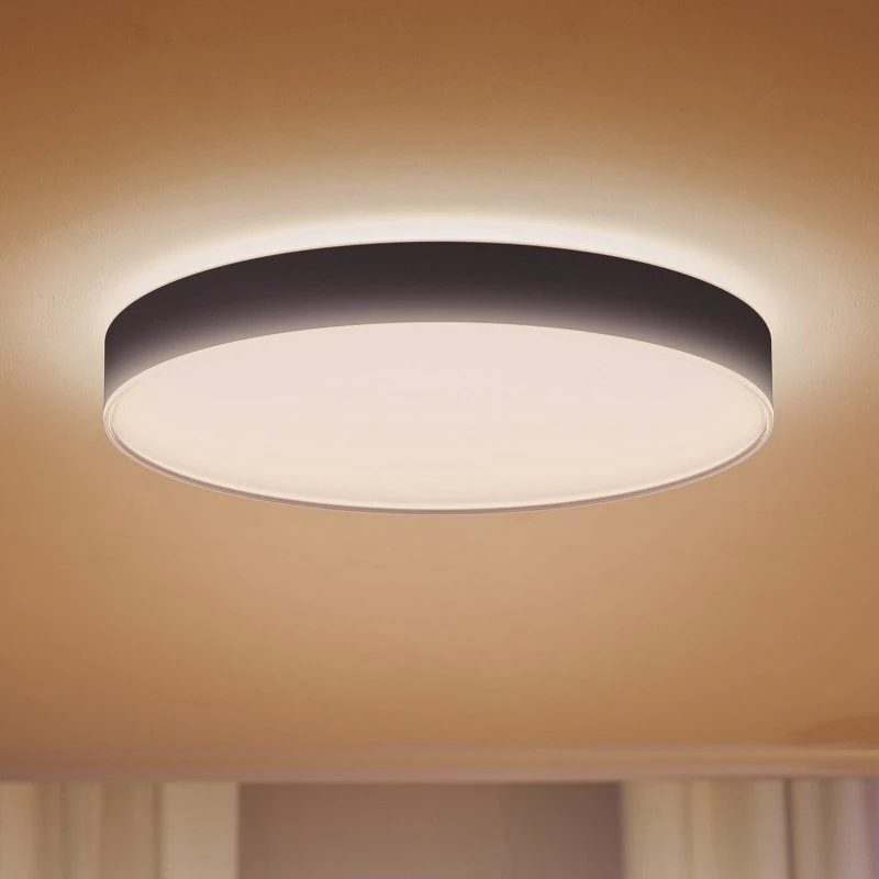 Philips Hue Enrave Lampa Sufitowa LED 55,1cm Czarna