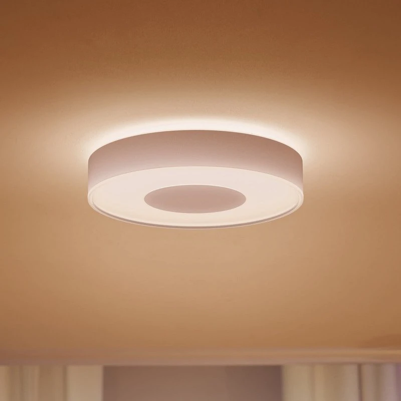 Lampa sufitowa LED Philips Hue Infuse, 38,1 cm, biała, ściemniana