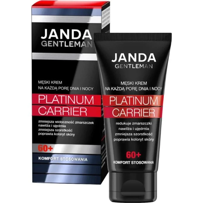 Janda Gentleman Platinum Carrier 60+ 50 ml