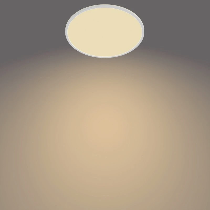 Philips SuperSlim Lampa Sufitowa Biała Ø 42 cm 2700K