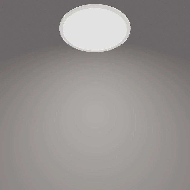 Philips SuperSlim LED IP44 4000K Biała Lampa Sufitowa 24,5 cm