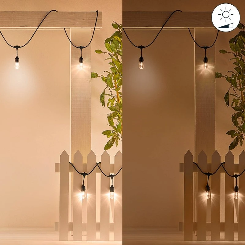 WiZ Inteligentny łańcuch świetlny LED RGB CCT, 14,8 m, IP65