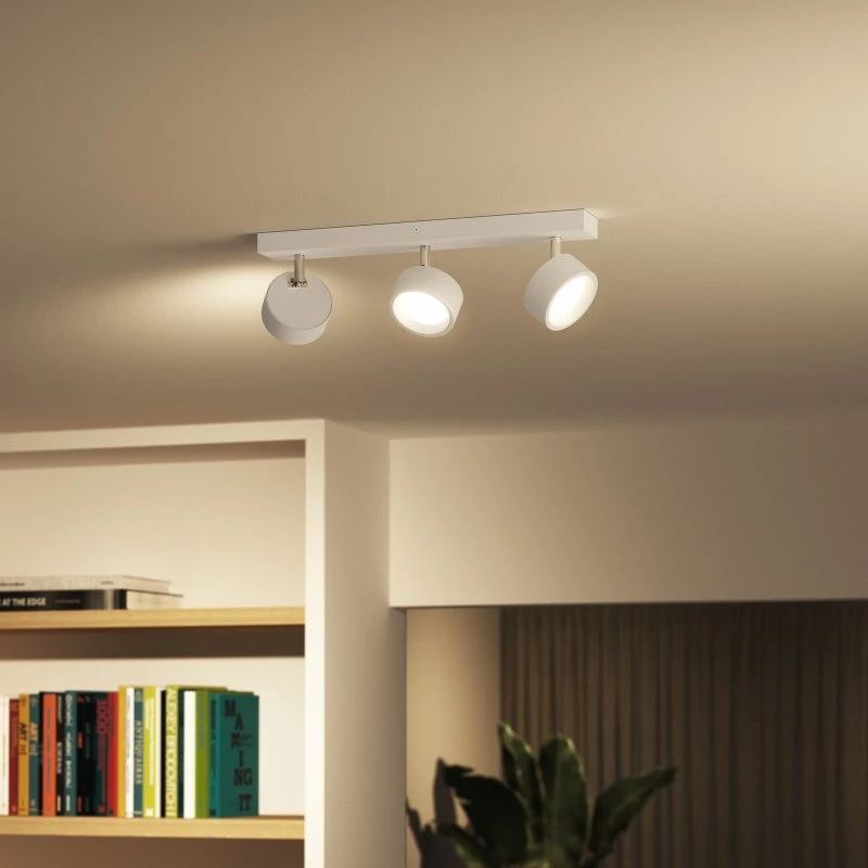 Philips Bracia reflektor sufitowy LED 3-punktowy, biały