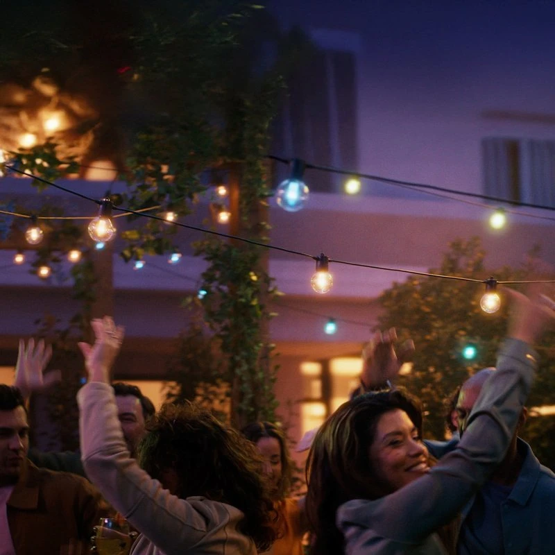 Philips Hue Festavia Globe 14 m 20 szt. IP65 - Łańcuch świetlny