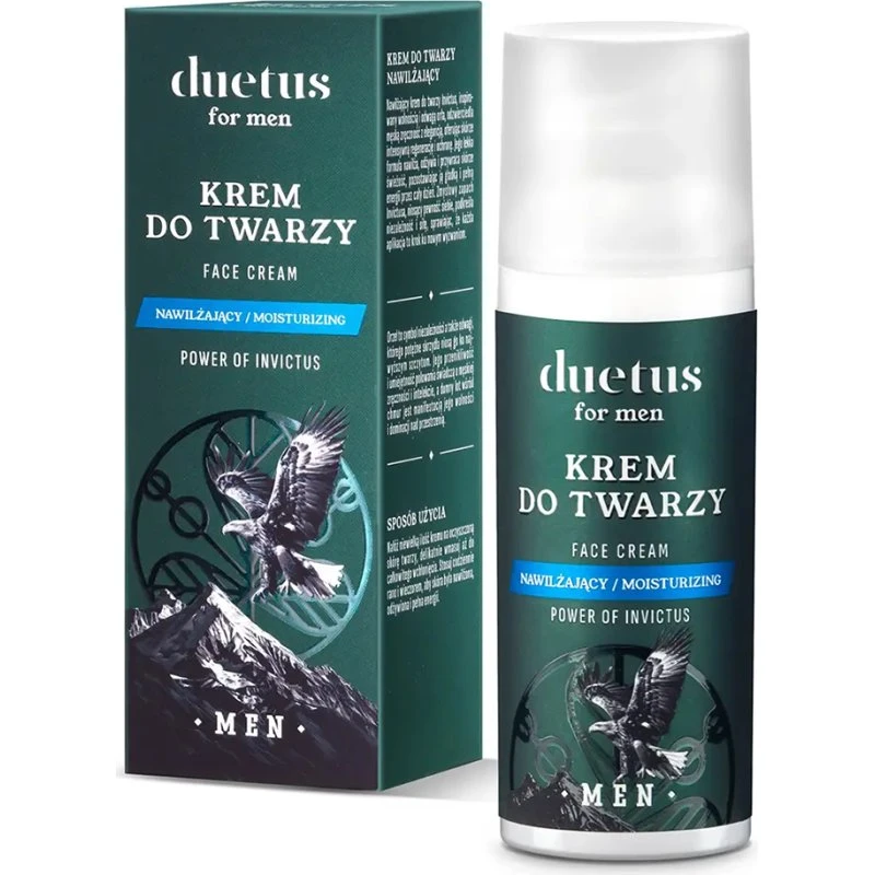 DUETUS FOR MEN Krem do twarzy nawilżający 50 ml