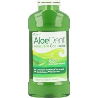 AloeDent Płyn do płukania jamy ustnej z aloesem i zieloną herbatą
