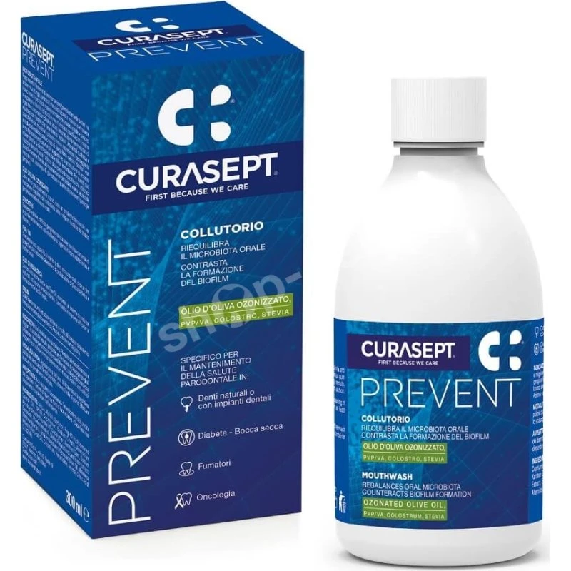 Curasept Prevent Płyn do płukania jamy ustnej 300ml
