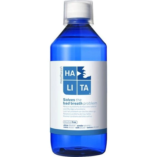 Vitis Halita Płyn do Ust na Nieświeży Oddech 500 ml