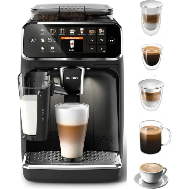 Philips 5400 LatteGo EP5441/50 czarny