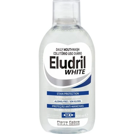 Eludril White Płyn do Płukania Jamy Ustnej 500 ml