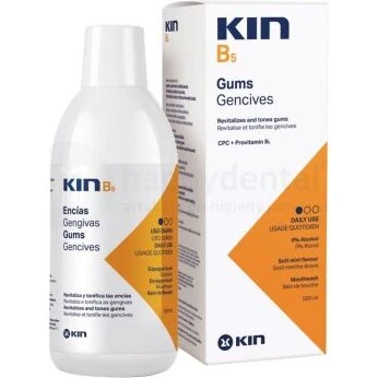 KIN B5 płyn do płukania jamy ustnej 500ml