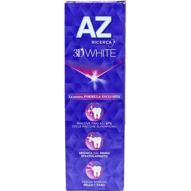 AZ Ricerca 3D White Ultra White Pasta do zębów 65 ml