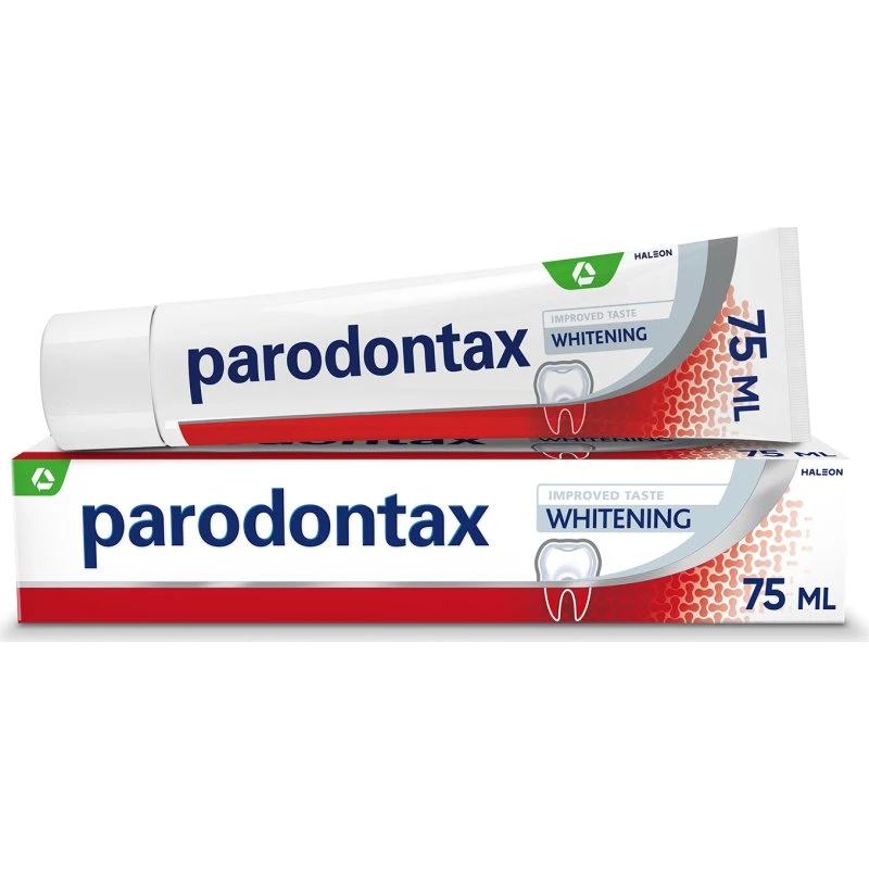Parodontax Whitening 3x 75ml z fluorkiem 1400 ppm