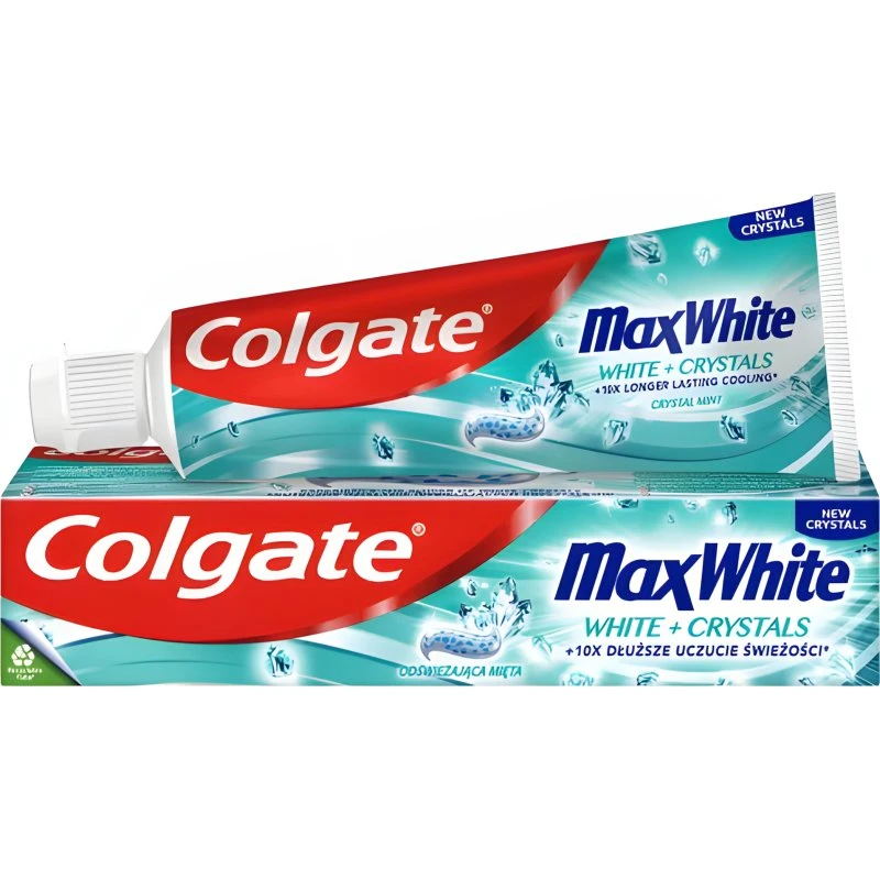 Colgate Max White White Crystals 100 ml