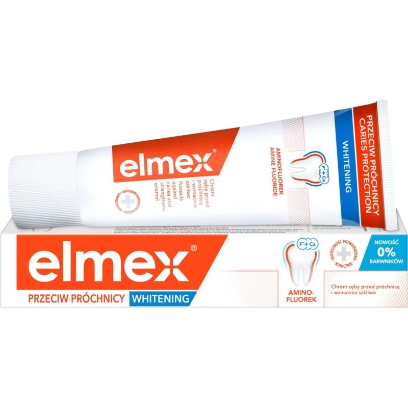 Elmex Anti-Caries Whitening 3x75 ml