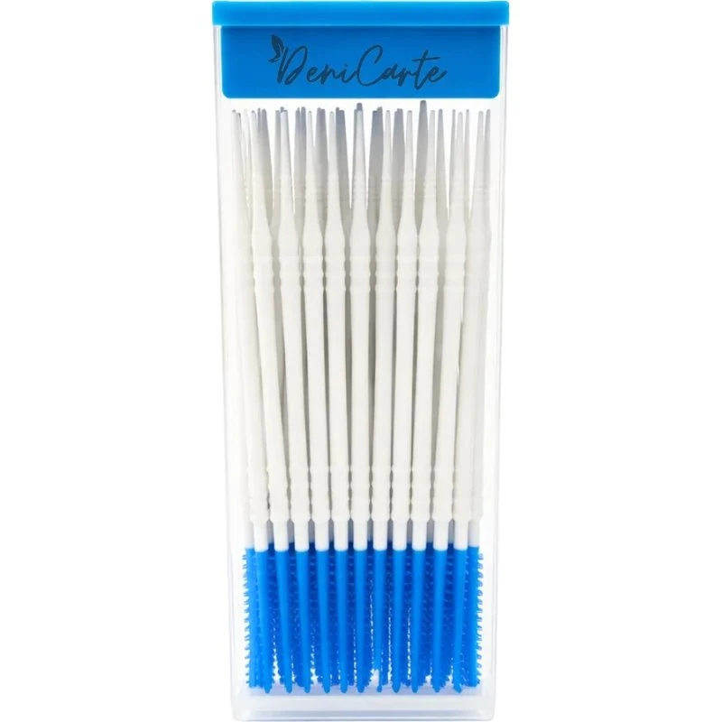 Deni Carte Szczoteczki Miękkie Silikonowe 50 szt