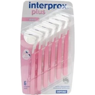 InterProx Plus Nano 0,6 mm 6 szt. Czarna
