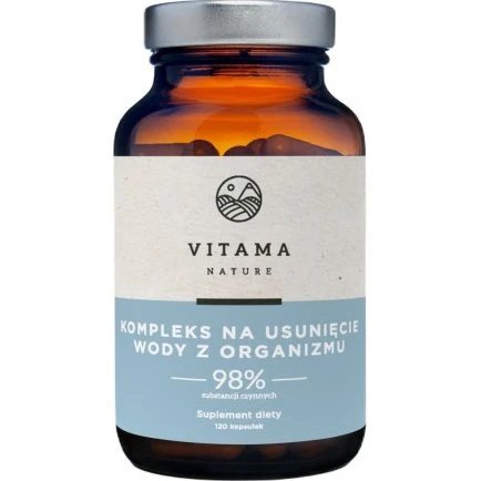 NaturVita Kompleks na usuwanie wody z organizmu 120 kap.