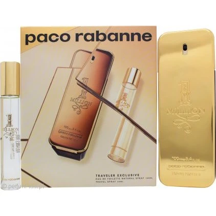 Paco Rabanne 1 Million Men 100ml + 20ml
