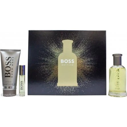 Hugo Boss Bottled Zestaw 100ml + 100ml + 10ml (M)