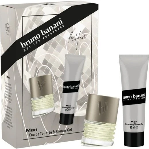 Bruno Banani Man Woda Toaletowa 30ml + Żel Pod Prysznicy 50ml