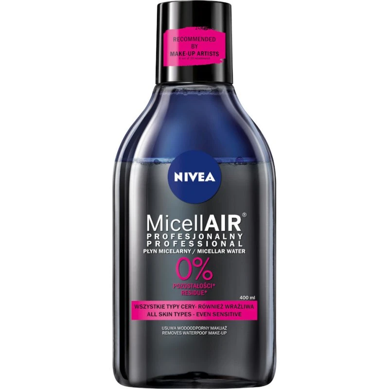 Nivea MicellAir Skin Breathe płyn micelarny wodoodporny 400ml