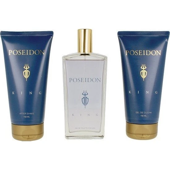 Poseidon The King Zestaw Perfum 3x150ml