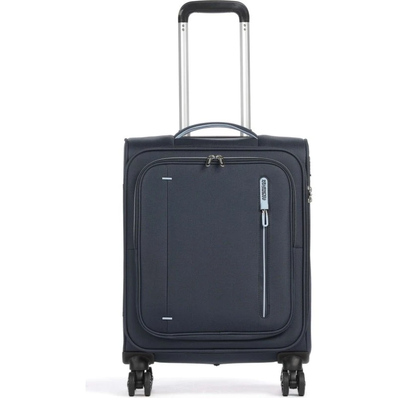 American Tourister Cloudrider Walizka 4 kółka M 67 cm Sky Navy