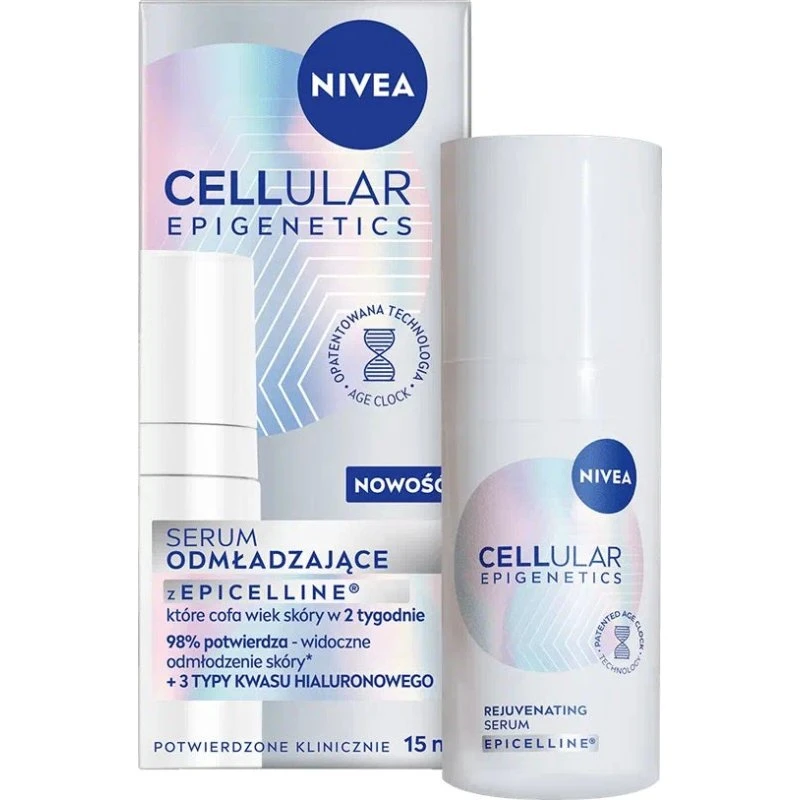 Nivea Cellular Epigenetics Serum Odmładzające 15ml