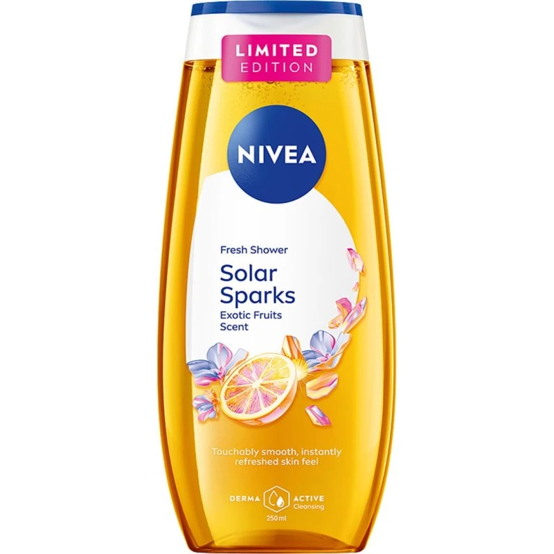 Nivea Solar Sparks odświeżający żel pod prysznic 250ml