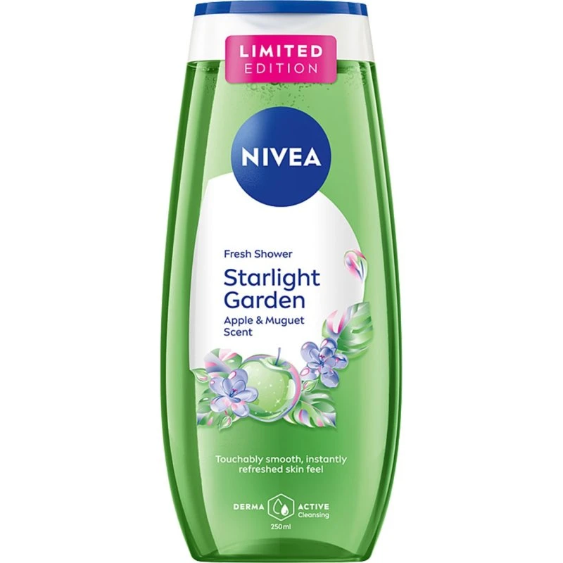 Nivea Starlight Garden odświeżający żel pod prysznic 250ml