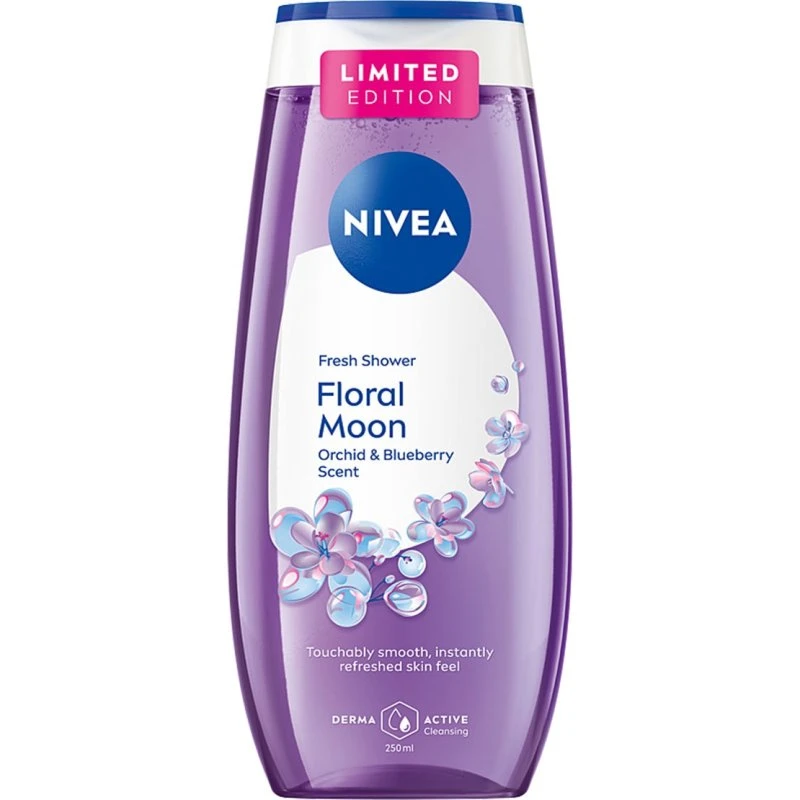 Nivea Floral Moon odświeżający żel pod prysznic 250ml