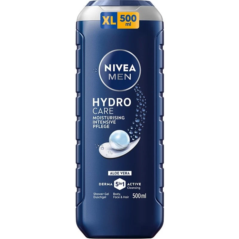 Nivea Men Hydro Care żel pod prysznic 500ml