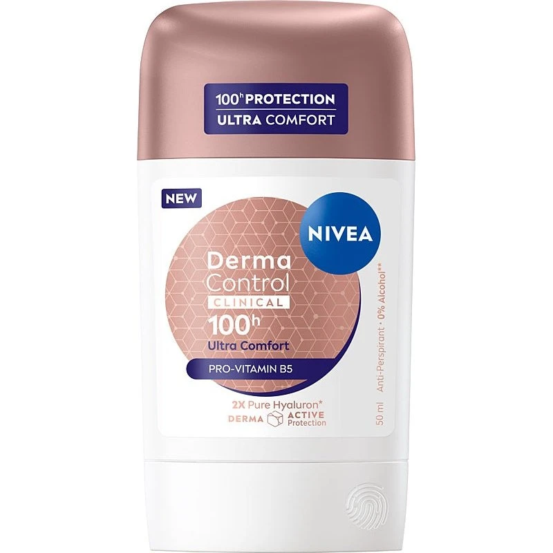Nivea Derma Control Clinical Ultra Comfort antyperspirant sztyft 50ml