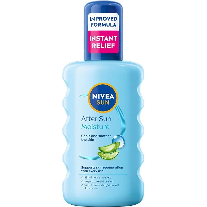 Nivea After Sun Moisture balsam nawilżający 200ml