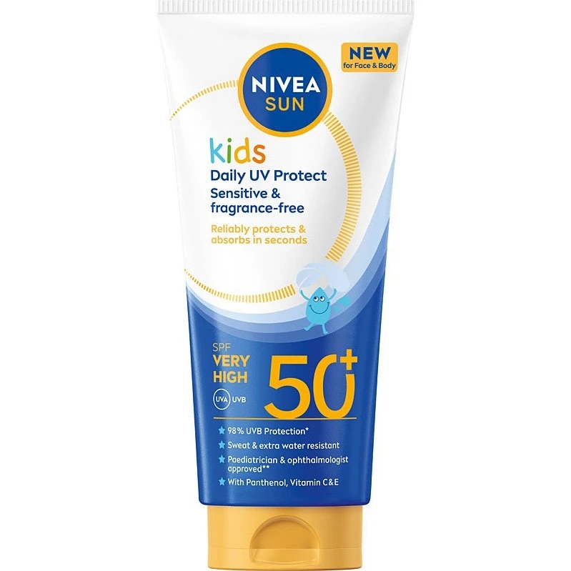 Nivea Sun Kids Daily UV Protect SPF50+ 100ml