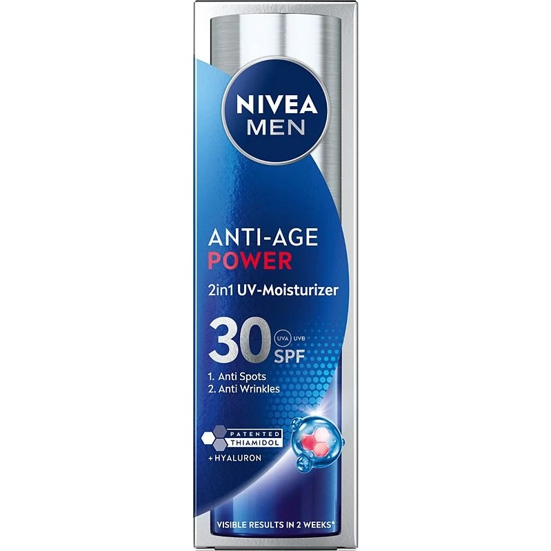 Nivea Men Anti-Age Power krem nawilżający SPF30 50ml