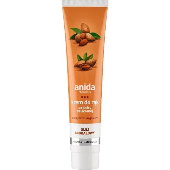 Anida Krem do rąk glicerynowo-migdałowy 125ml
