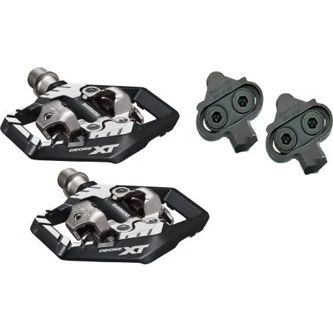 Shimano PD-M8120 XT SPD - czarne, MTB, 438 g
